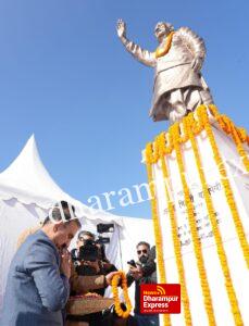 मुख्यमंत्री ने अटल बिहारी वाजपेयी की 100वीं जयंती पर उन्हें पुष्पांजलि अर्पित की