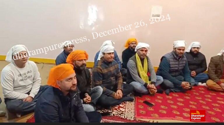 युवाओं को साहिबजादों के आदर्शों से जोड़ना भाजपा का संकल्प : नरेंद्र अत्री