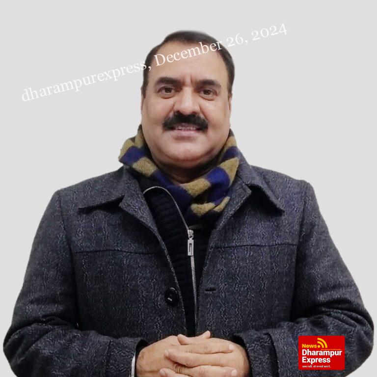 विधायक को जानकारी का अभाव पहले पता करें उसके बाद करे संधोल रोड के निर्माण कार्य पर बयानबाजी 