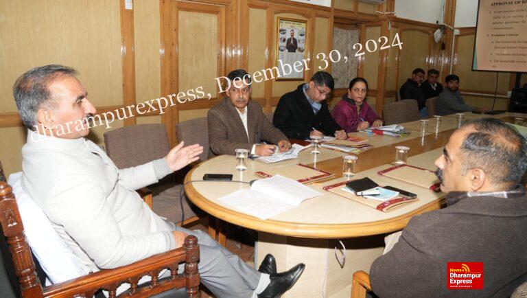 अप्रैल, 2025 से बीपीएल परिवारों की सूची में संशोधन की प्रक्रिया शुरू होगी: मुख्यमंत्री