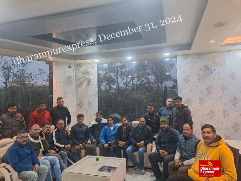 खेल महाकुंभ संस्करण तीन को लेकर समीरपुर और भोरंज मंडल में हुई संयुक्त बैठक