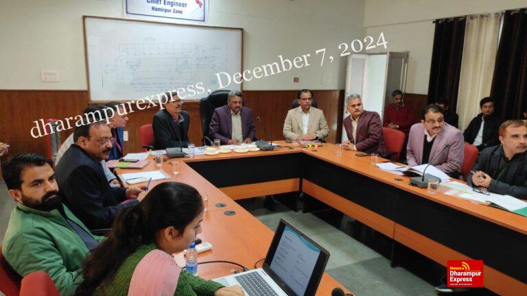 विकास कार्यों में तत्परता दिखाएं पीडब्ल्यूडी के अधिकारी : सुरेश कुमार