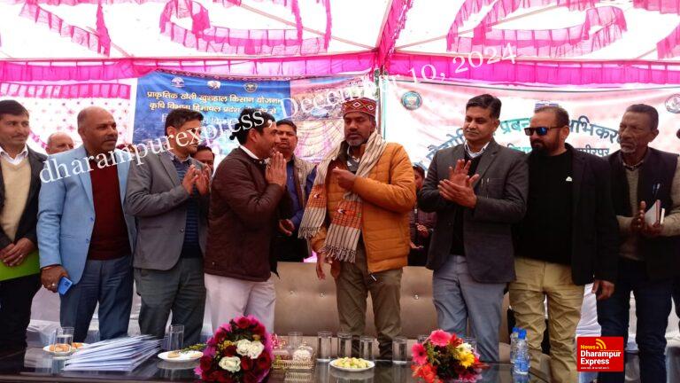 प्राकृतिक खेती से उगाई 4000 क्विंटल मक्की खरीदी : सी.पालरासू