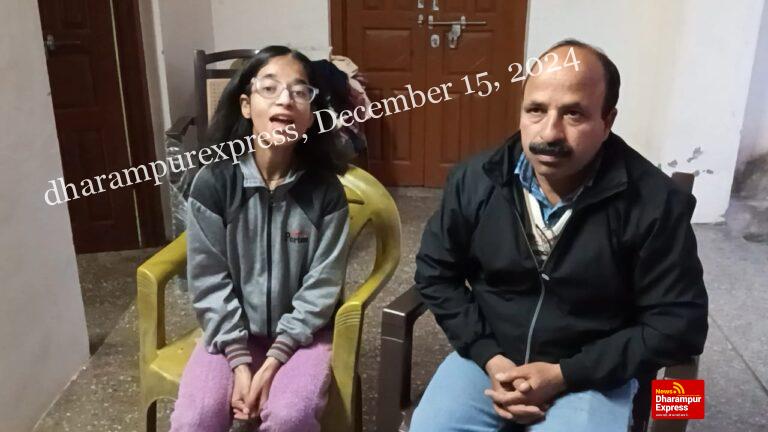 मुख्यमंत्री की दरियादिली से बदली नमिश की जिंदगी