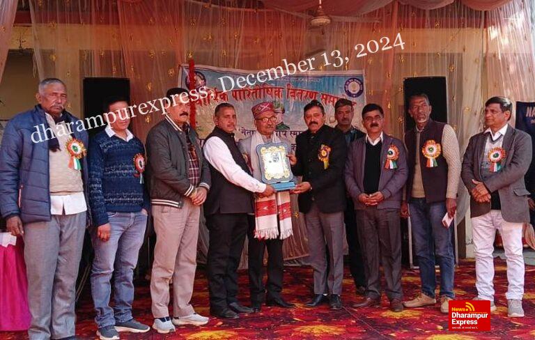 मुख्यमंत्री के राजनीतिक सलाहकार ने सेरा स्कूल के वार्षिक उत्सव में बांटे पुरस्कार