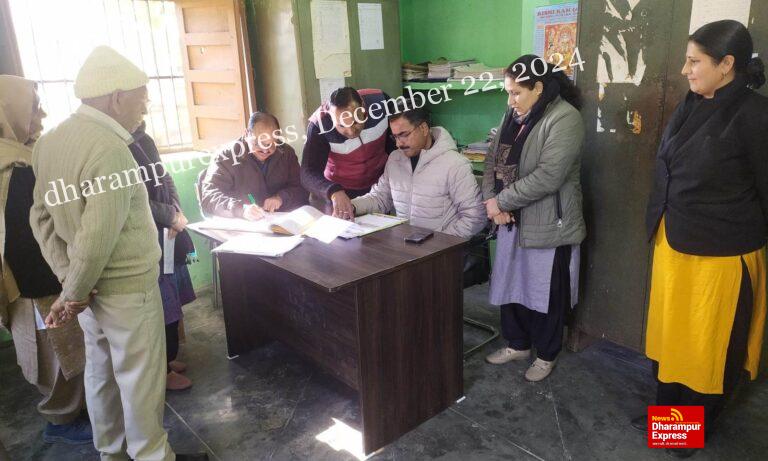 बणी में किए जमीन के 15 इंतकाल