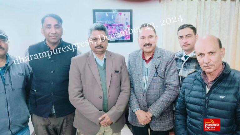 भोरंज विधानसभा क्षेत्र में शुरू होंगी नए बस सेवाएं : सुरेश कुमार