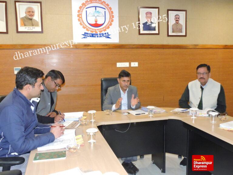जुलाई माह तक तैयार हो जाएगा खेल मैदानः प्रो शशि धीमान