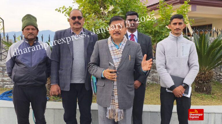 सुजानपुर में अधूरी घोषणाओं पर गरमाई सियासत, पूर्व विधायक राजेंद्र राणा ने सरकार को दी चेतावनी