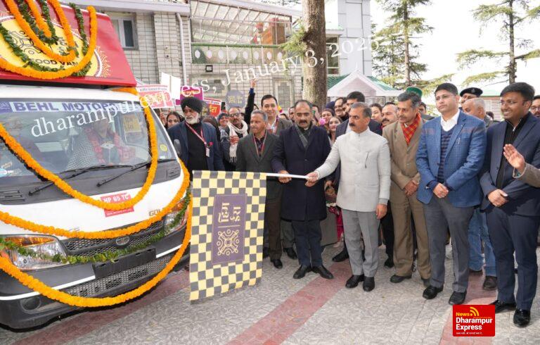 मुख्यमंत्री ने स्वयं सहायता समूहों के उत्पादों के लिए ई-कॉमर्स वेबसाइट का शुभारंभ किया, 7 फूड वैन को झंडी दिखाकर किया रवाना