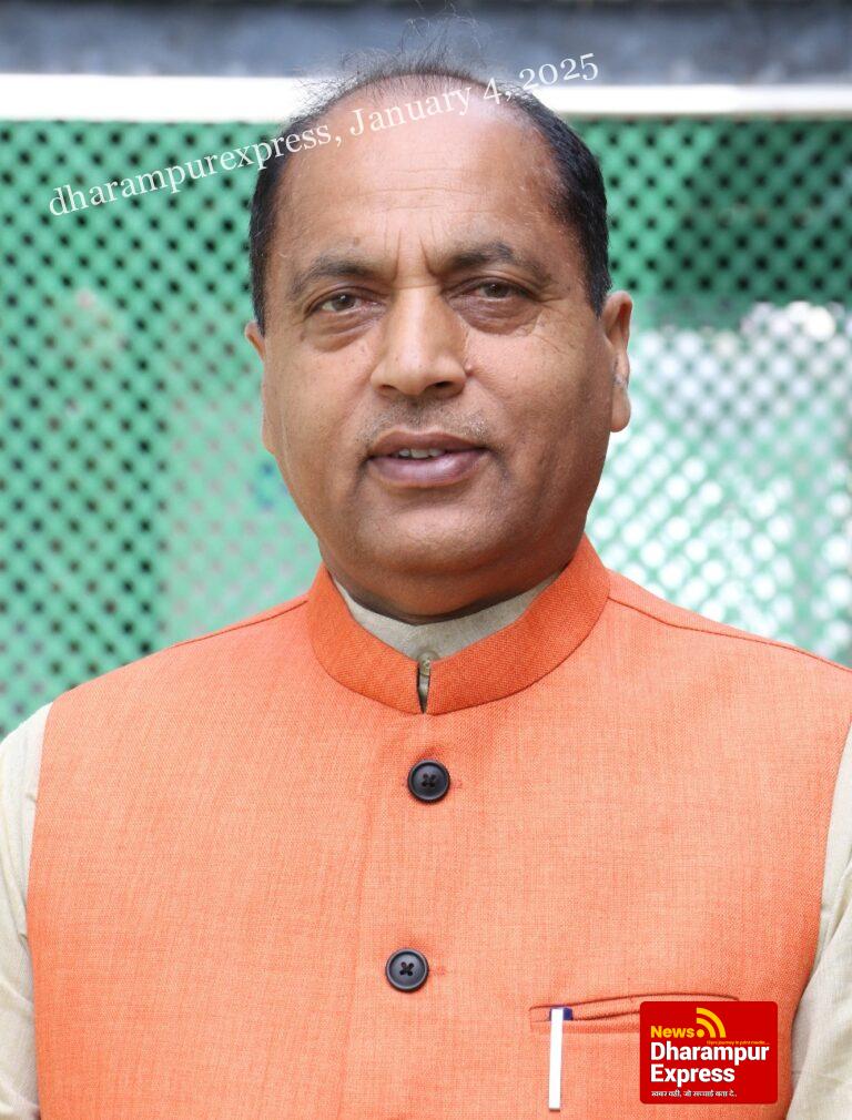 ठियोग में घोटाला दबाने वालों पर क्यों कार्रवाई नहीं कर रही है सरकार : जयराम ठाकुर
