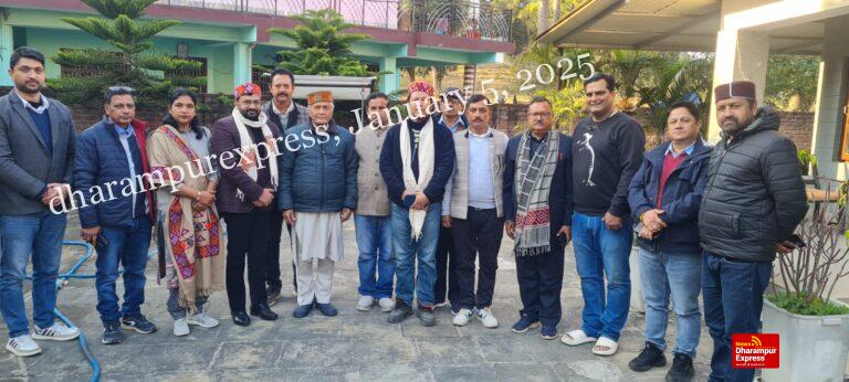 कांग्रेस पार्टी के राजीव गांधी पंचायती राज संगठन का “ सर्वोदय संकल्प शिविर 2025” कार्यक्रम सुजानपुर में हुआ सम्पन्न