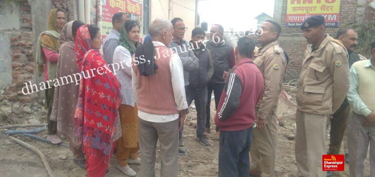 24 घंटे में टौणी देवी में पाइप लाइन नहीं जोड़ी तो मंगलवार को करेंगे ग्रामीण चक्का जाम : रजनीश कुमारी चौहान