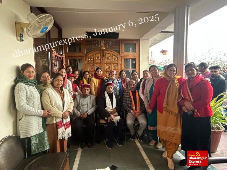 हमीरपुर भाजपा को हमे फिर से टॉप पर लाना है,हर कार्यकर्ता करे कड़ी मेहनत: प्रेम कुमार धूमल 