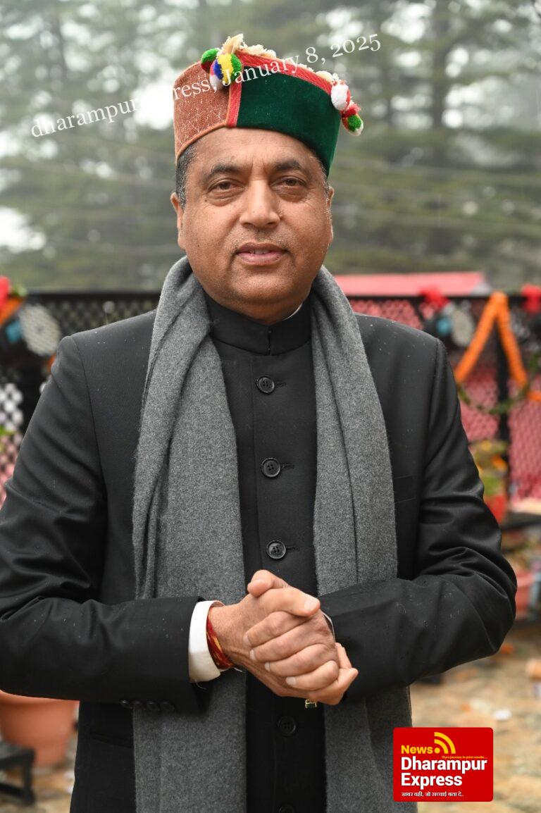 भ्रष्टाचार को संरक्षण देने वाला सुक्खू सरकार का चेहरा हुआ बेनकाब: जयराम ठाकुर