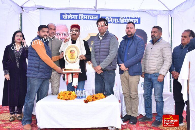 सांसद खेल महाकुंभ सासंद अनुराग ठाकुर की अनूठी पहल जिससे हमीरपुर संसदीय क्षेत्र के खिलाड़ियों को मिला है फायदा : विक्रम ठाकुर