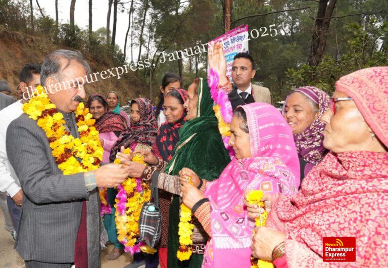 मुख्यमंत्री ने हड़ेटा में चार करोड़ रुपये की लागत से प्रस्तावित नवजीवन पार्क का किया शिलान्यास
