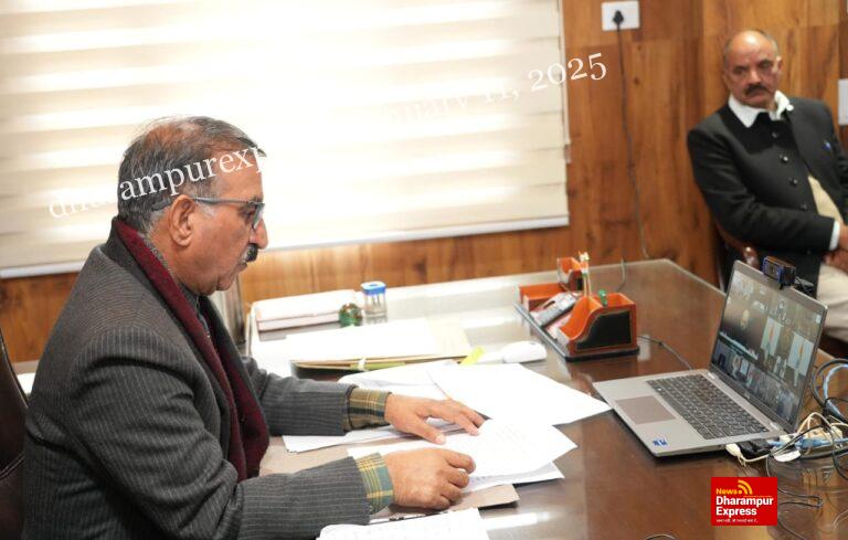 हिमाचल प्रदेश मादक पदार्थों की समस्या से निपटने के लिए प्रतिबद्धः मुख्यमंत्री