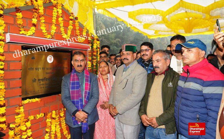 मुख्यमंत्री ने तीन जिलों के दुर्गम क्षेत्रों को दी पुल की सौगात, एक साल में होगा तैयार
