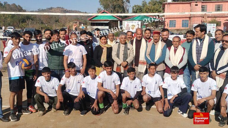 अनुराग से प्रेरणा लेकर मैं खुद कांगड़ा चंबा सांसदीय क्षेत्र में खेल महाकुंभ शुरू करने जा रहा हूं : राजीव भारद्वाज 