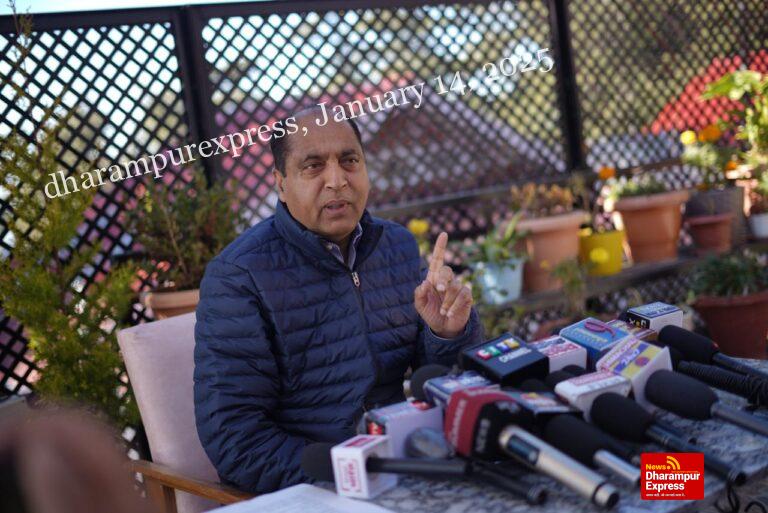 प्रदेश में सब कुछ चंगा है तो हर जगह क्यों है अराजकता : जयराम ठाकुर