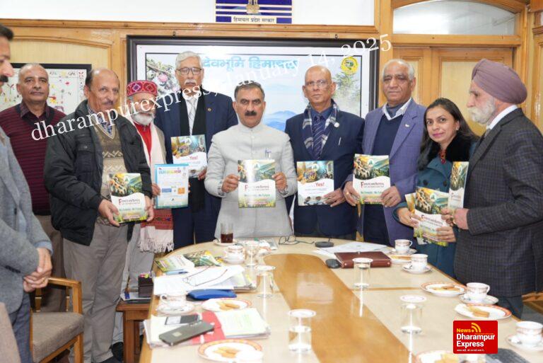 प्रदेश सरकार वनों के संरक्षण के लिए प्रतिबद्ध: मुख्यमंत्री