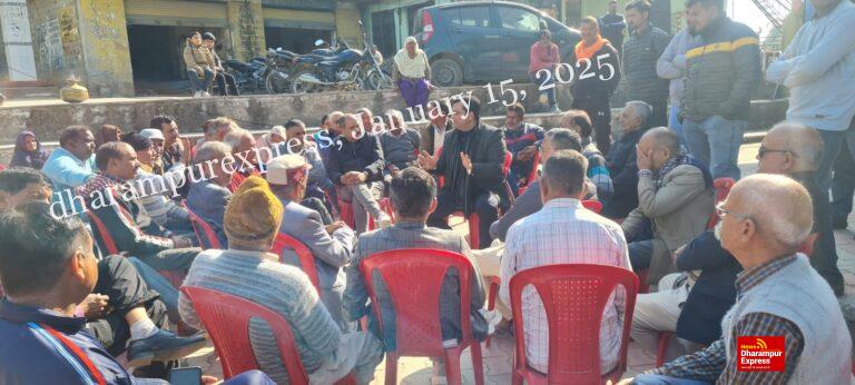 ताल का होगा जीर्णोद्धार, बनेगा दर्शनीय धार्मिक स्थल: पुष्पेंद्र वर्मा