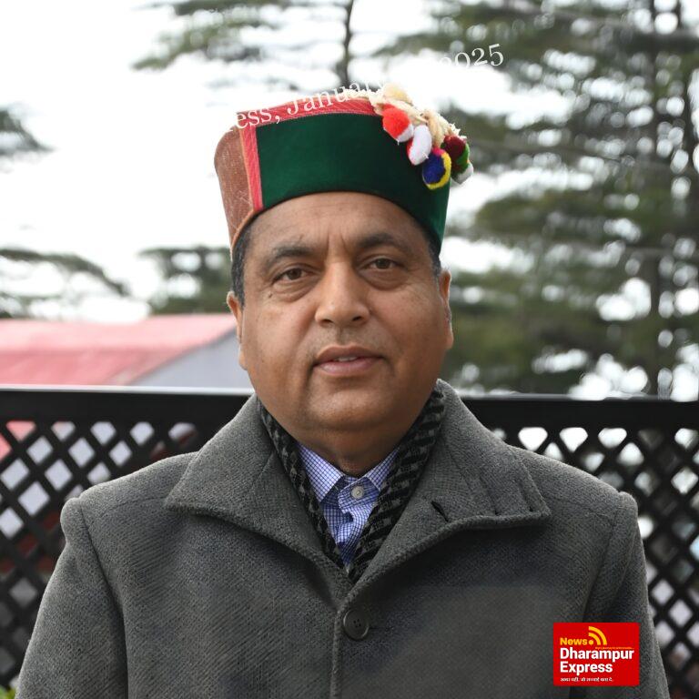 राहुल गांधी का बयान देश के ख़िलाफ़ जंग का ऐलान : जयराम ठाकुर