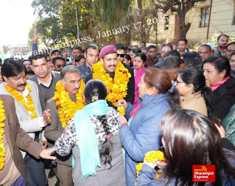 कांगड़ा जिला के शीतकालीन प्रवास पर पहुंचे सीएम सुखविंदर सिंह सुक्खू