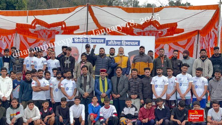 सांसद खेल महाकुंभ, ड्रग्स के खिलाफ क्रांतिकारी व कारगर कदम: नरेन्द्र अत्री 