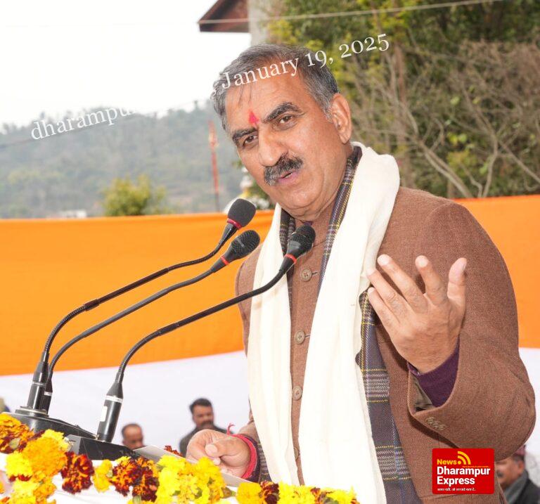 लोगों के जीवन स्तर में सुधार लाने का प्रयास कर रही राज्य सरकार: मुख्यमंत्री