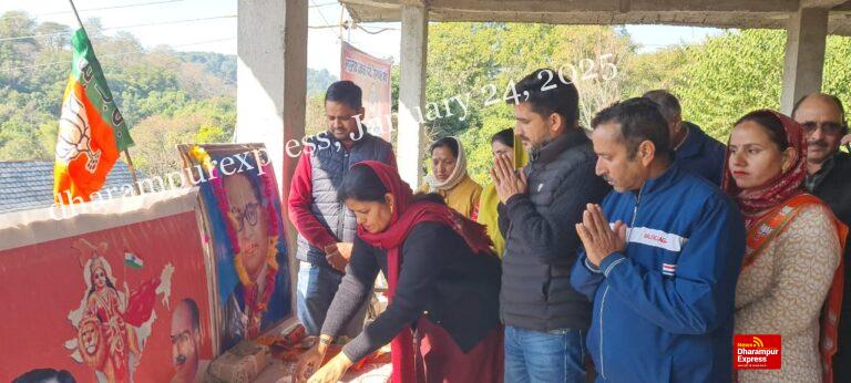 कांग्रेस ने हमेशा डॉ भीमराव अंबेडकर को किया अपमानित: अभ्यवीर सिंह लवली