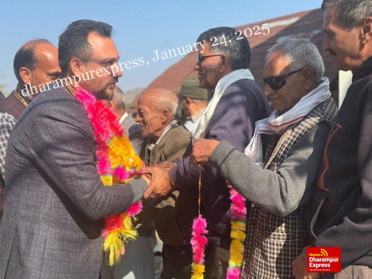 संविधान गौरव अभियान के तहत हमीरपुर विधानसभा क्षेत्र के दो मंडलों में आयोजित किया गया कार्यक्रम