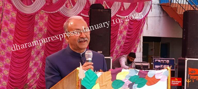 हमीरपुर को बड़े-बड़े प्रोजेक्टों से संवार रहे हैं मुख्यमंत्री : सुनील शर्मा बिट्टू