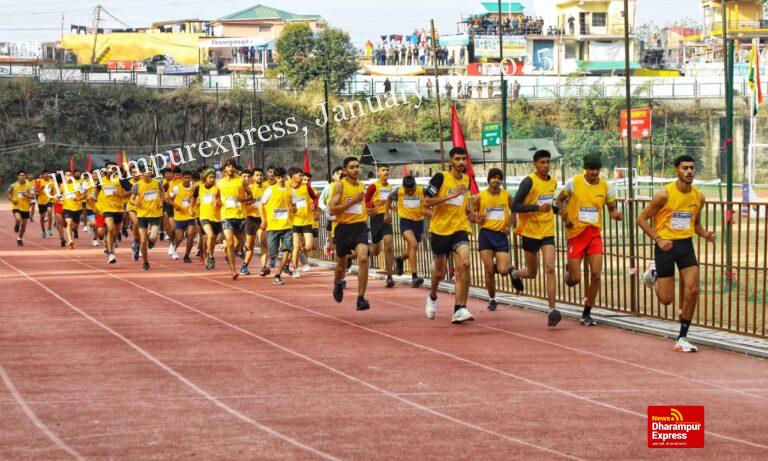 सेना भर्ती रैली के तीसरे दिन लगभग 185 युवाओं ने क्लियर किया ग्राउंड टेस्ट