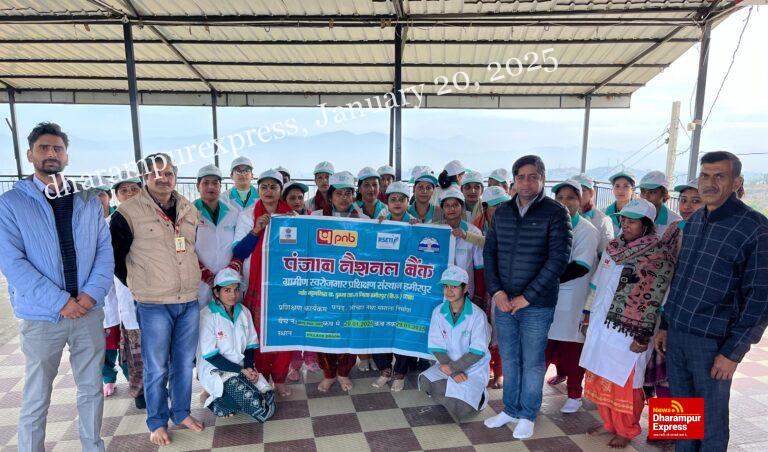 दरूण की महिलाएं सीखेंगी अचार, पापड़ और मसाला पाउडर बनाना