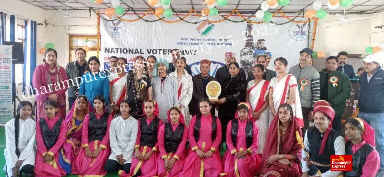 हर निर्वाचन में करना चाहिए मताधिकार का प्रयोग : राहुल चौहान