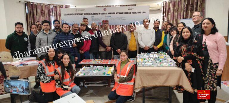 आपदा प्रभावितों के लिए मददगार होगी 3-डी एवं लैगो तकनीक : राहुल चौहान