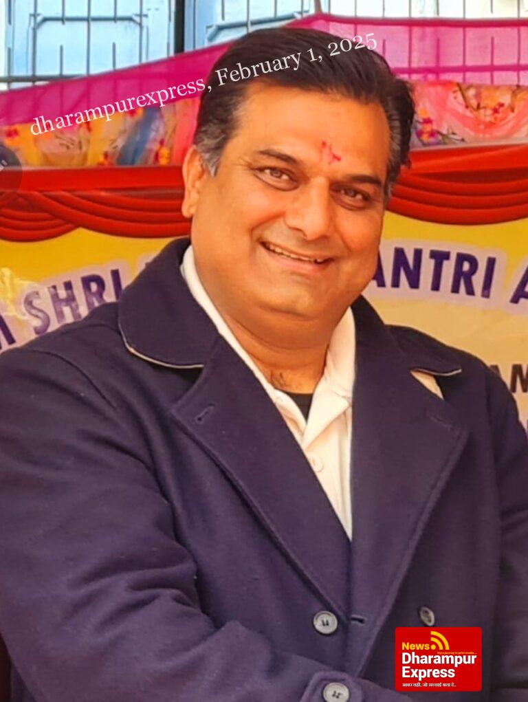 केन्द्रीय बजट सहयोगी क्षेत्रीय दलों को चुनावों में फायदा पहुंचाने के चक्कर में बाकी प्रदेशों से अन्यायपूर्ण: डॉक्टर पुष्पेंद्र 