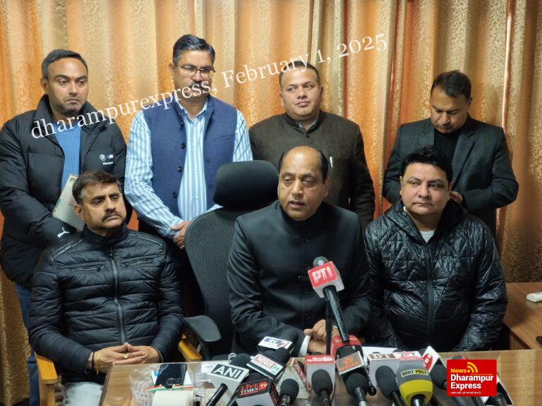आम आदमी की आकांक्षाओं और विकसित भारत के लक्ष्य का रोडमैप है यह बजट: जयराम ठाकुर