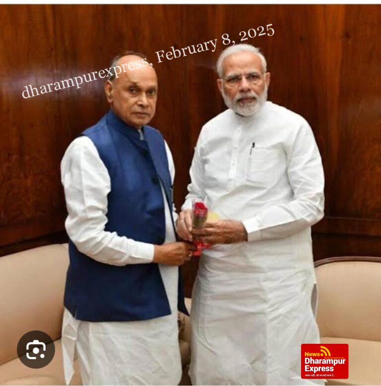 पी.एम. मोदी के संकल्प पर दिल्लीवासियों ने लगाई मोहर : प्रेम कुमार धूमल 