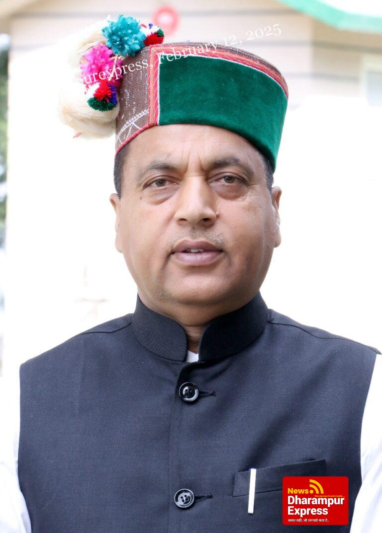 किसान सम्मान निधि के तहत देश के किसानों को सीधे मिले 3.68 लाख करोड़ रुपए : जयराम ठाकुर