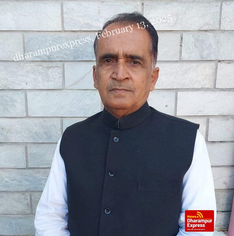 वन नेशन वन इलेक्शन के लिए जिला संयोजक बनाए देश राज शर्मा