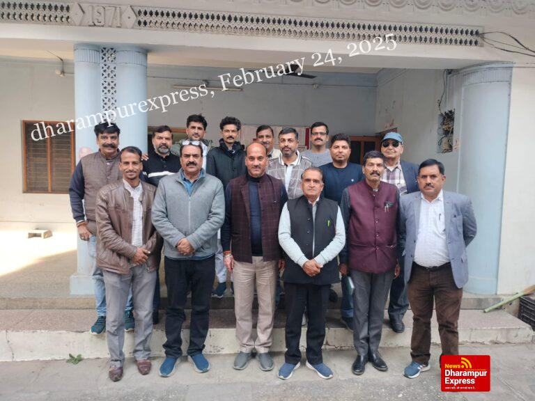 वन नेशन वन इलेक्शन कार्यक्रम को लेकर जिला भाजपा हमीरपुर की हुई विशेष बैठक