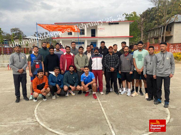 बगवाड़ा में शुरू हुआ बास्केटबॉल टूनामेंट शिवरात्रि मेला का शुभारंभ