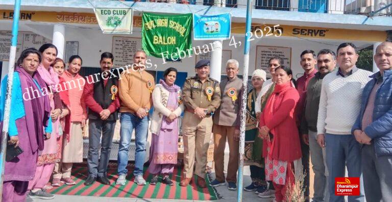 नशे के खात्मे के लिए सभी करें सहयोग : भगत सिंह ठाकुर