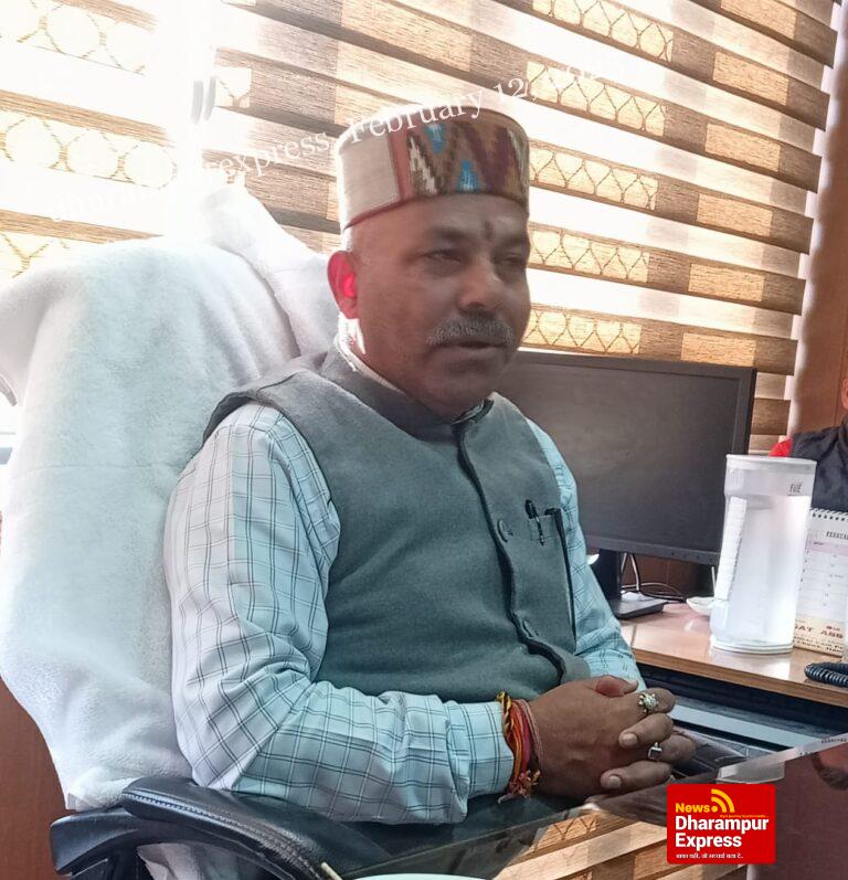 मुख्यमंत्री ने किसानों और पशुपालकों को दी बड़ी राहत : अजय शर्मा