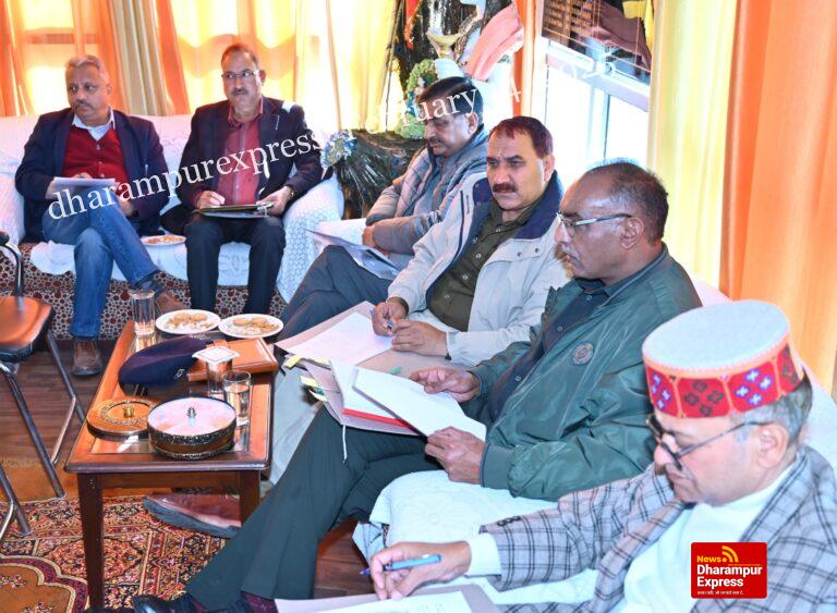 दियोटसिद्ध में मास्टर प्लान के अनुसार ही करें व्यवस्थाएं : अमरजीत सिंह