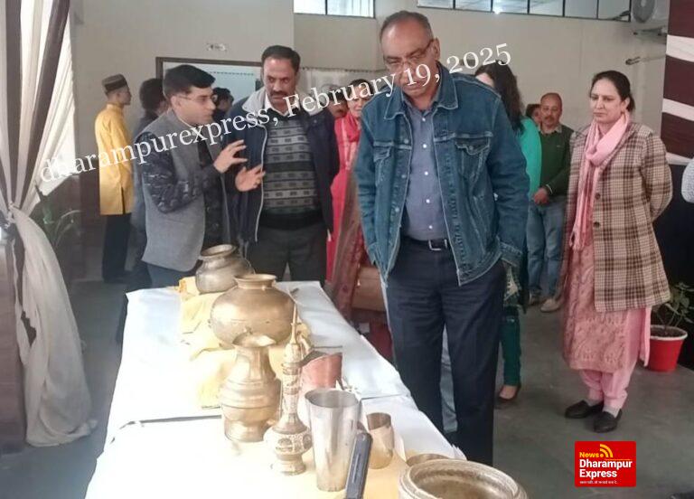 आईएचएम में हिमाचली ‘धाम’ की महक, डीसी ने की सराहना