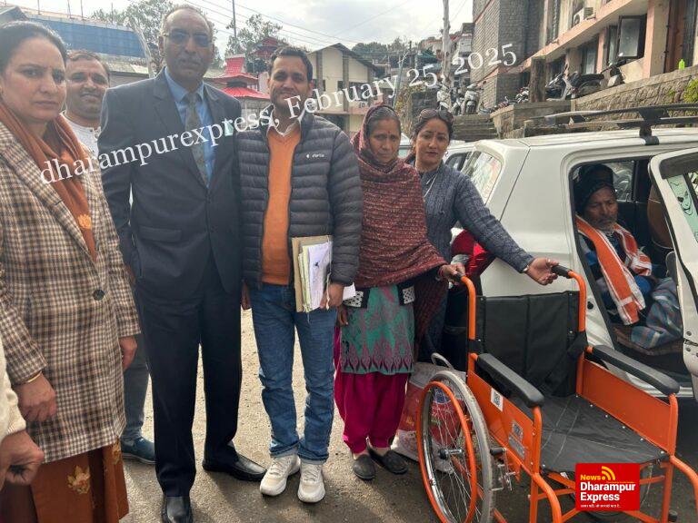 जिला पुनर्वास केंद्र का लाभ उठाएं दिव्यांगजन : अमरजीत सिंह